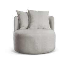 Poltrona Redonda Orgânica Moon