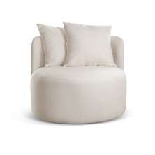 Poltrona Redonda Orgânica Moon