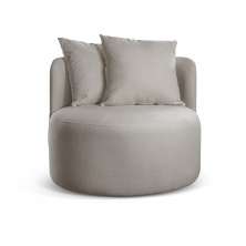 Poltrona Redonda Orgânica Moon
