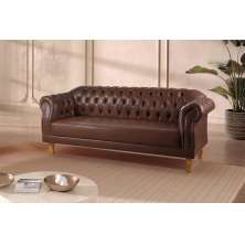 Sofá Chesterfield Duque 3 Lugares