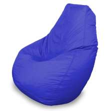 Puff Gota em Azul Royal