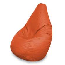 Puff Perão em Laranja