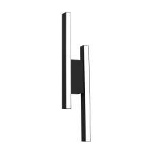 Arandela Style Led Duplo Moderna 10w 3000K  Preto Spotline