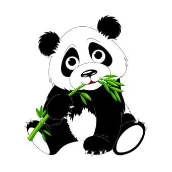 Papel de Parede Panda S4