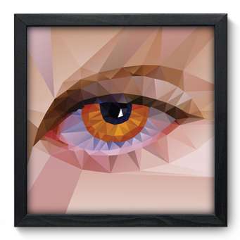 Quadro Decorativo Abstrato Olho de Agamotto Dr Estranho-24x34Cm
