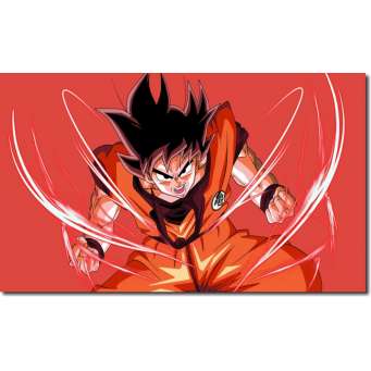 Quadro decorativo Gogeta Saiyajin 4 Dragon Ball