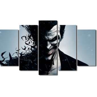 Quadro Decorativo Arlequina , Coringa Varias Peças Para Sala E Quarto . 2  Peças