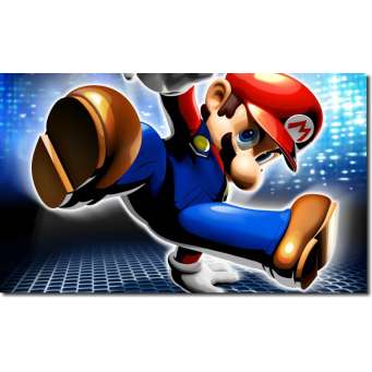 Placa Decorativa Game Jogo Super Mario Odyssey