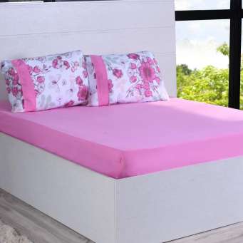 Conjuntos de lençóis de mesa de massagem de algodão, capa de cama Tencel  Beauty de cor