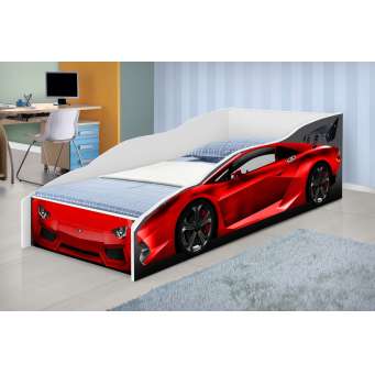 Cama Carro Infantil Masculina 100% MDF Para Colchão de 70x150cm - Drift -  Azul - Home Shop Móveis - Loja virtual