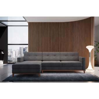 Sofá com Chaise 2,90 x 1,80 - Fox – Conceito Mobile