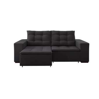 Sofá com Chaise 2,90 x 1,80 - Fox – Conceito Mobile