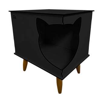 Papel De Parede Pet Animais Gato Cachorro Preto Branco 3m