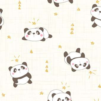 Papel de Parede Panda S4