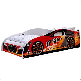 Cama Carro Infantil Evolution Car M08 Vermellho - Mpozenato