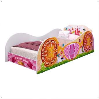 Jogo de Cama Infantil Menina Estampado Balão 3 Peças Tecido