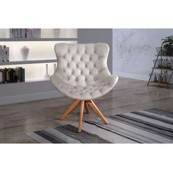 Jogo 2 Poltronas Decorativa Em Capitonê Para Quarto e Closet Aurora Suede  Preto dl Decor em Promoção na Americanas