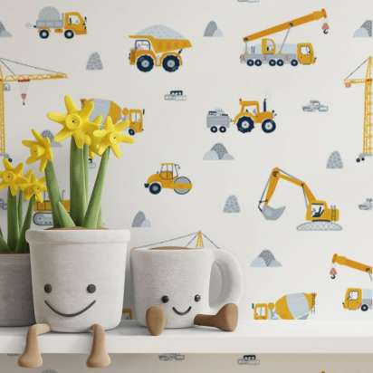 Papel de Parede Infantil Mod 120