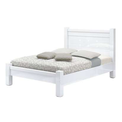 CAMA CASAL IMPERIAL 1,40 BRANCO - Camas de Casal - Quarto