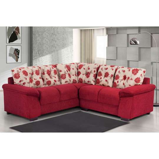 sofa de canto vermelho pequeno sof 225 de canto 4 lugares santiago chenille vermelho sofa de canto vermelho pequeno sof 225 de canto 4 lugares santiago chenille vermelho