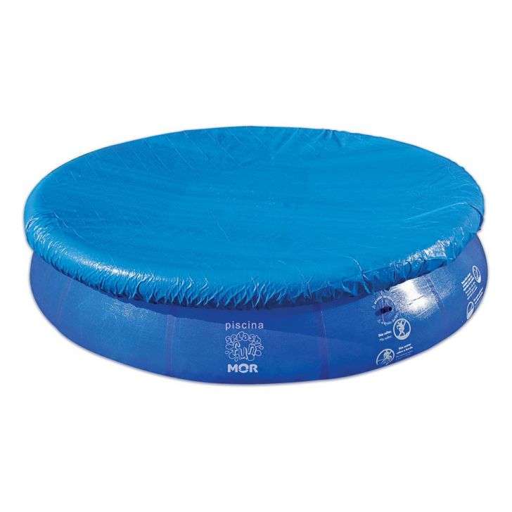 Piscina azul 7.800 litros mod Combo 110V Mor